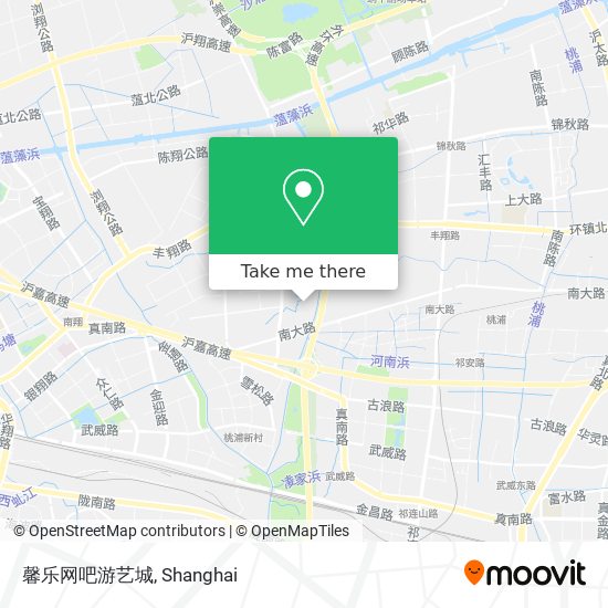 馨乐网吧游艺城 map