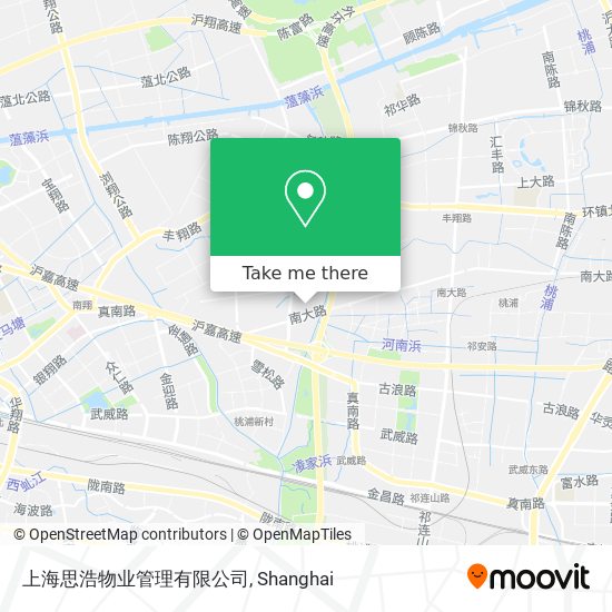 上海思浩物业管理有限公司 map