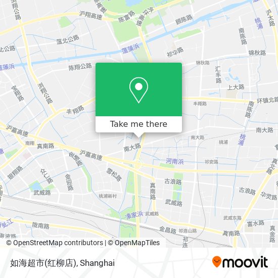 如海超市(红柳店) map