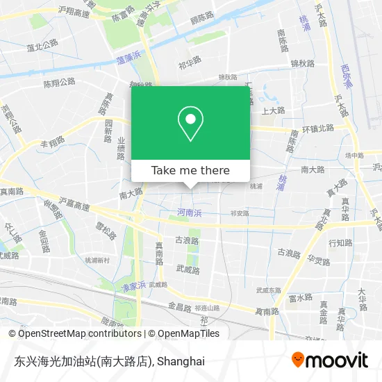 东兴海光加油站(南大路店) map