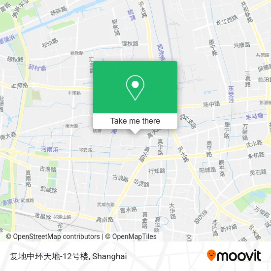 复地中环天地-12号楼 map