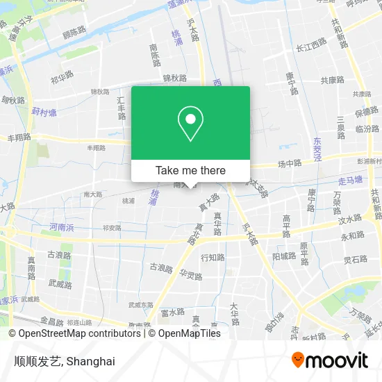 顺顺发艺 map