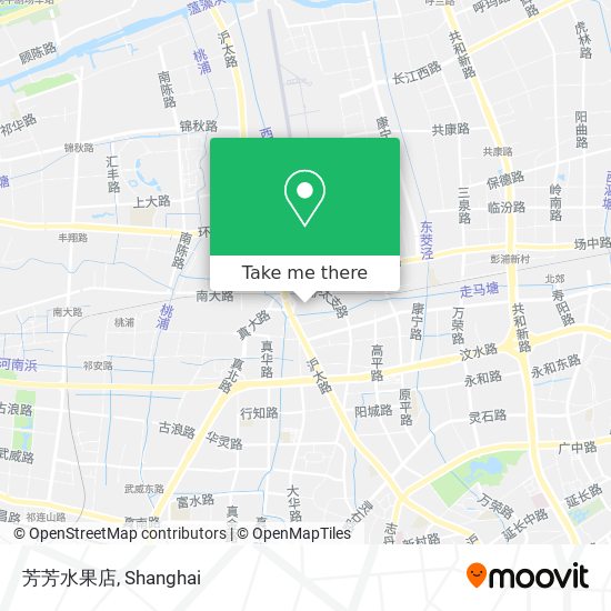 芳芳水果店 map