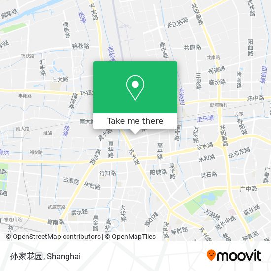 孙家花园 map