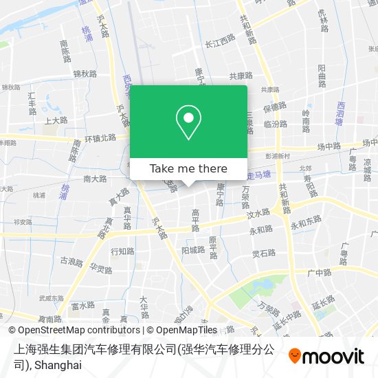 上海强生集团汽车修理有限公司(强华汽车修理分公司) map