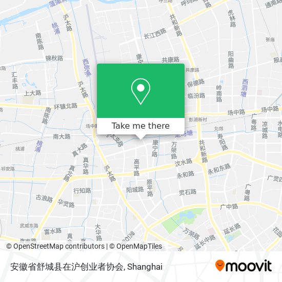 安徽省舒城县在沪创业者协会 map