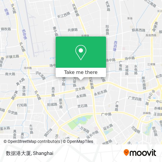 数据港大厦 map