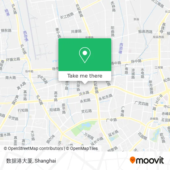 数据港大厦 map