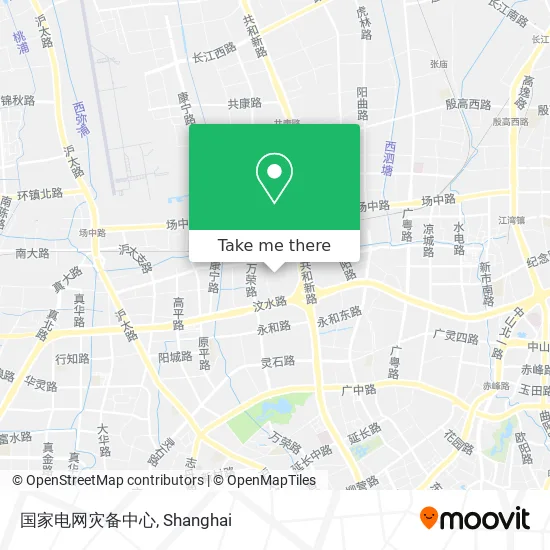 国家电网灾备中心 map