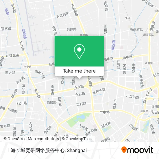上海长城宽带网络服务中心 map