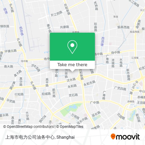 上海市电力公司油务中心 map