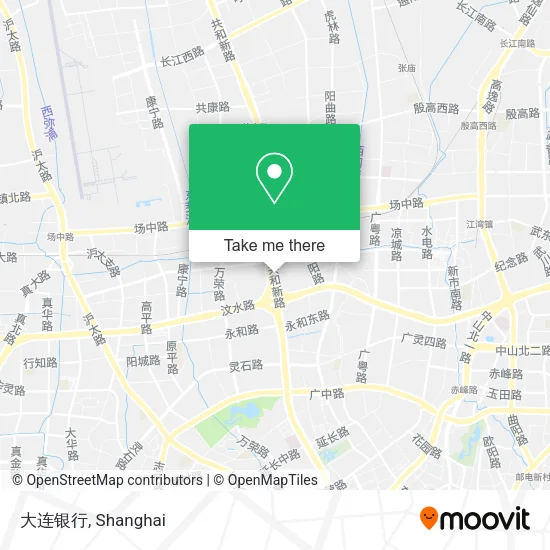 大连银行 map