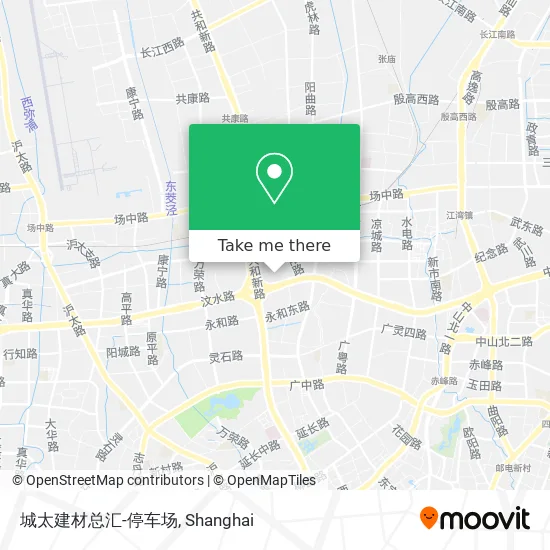 城太建材总汇-停车场 map