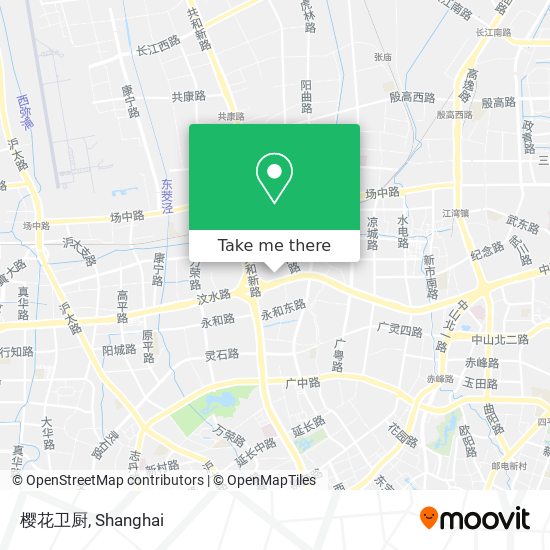 樱花卫厨 map