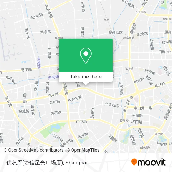 优衣库(协信星光广场店) map
