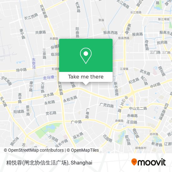精悦蓉(闸北协信生活广场) map