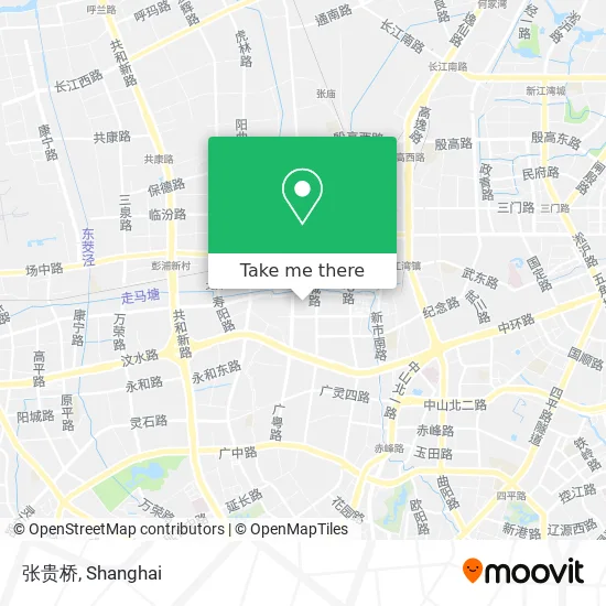 张贵桥 map