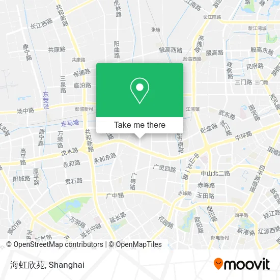 海虹欣苑 map