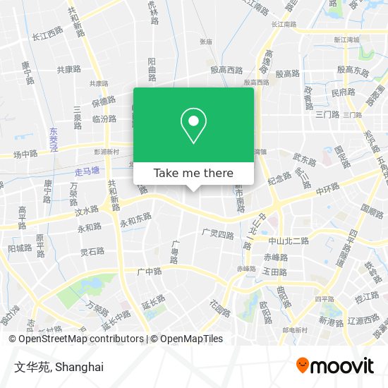 文华苑 map