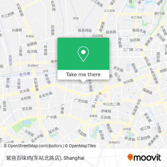 紫燕百味鸡(车站北路店) map