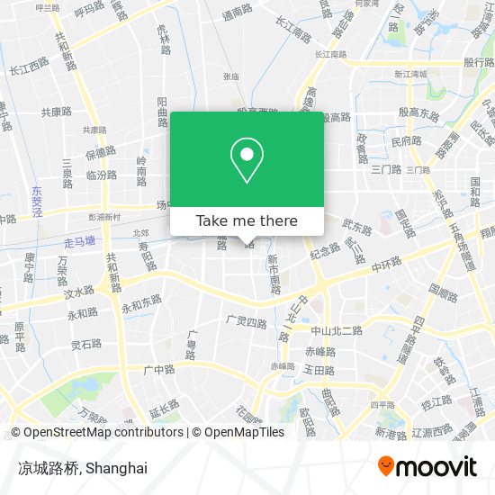 凉城路桥 map