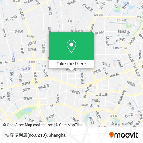 快客便利店(no.6218) map