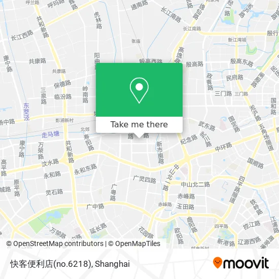 快客便利店(no.6218) map