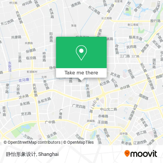 静怡形象设计 map
