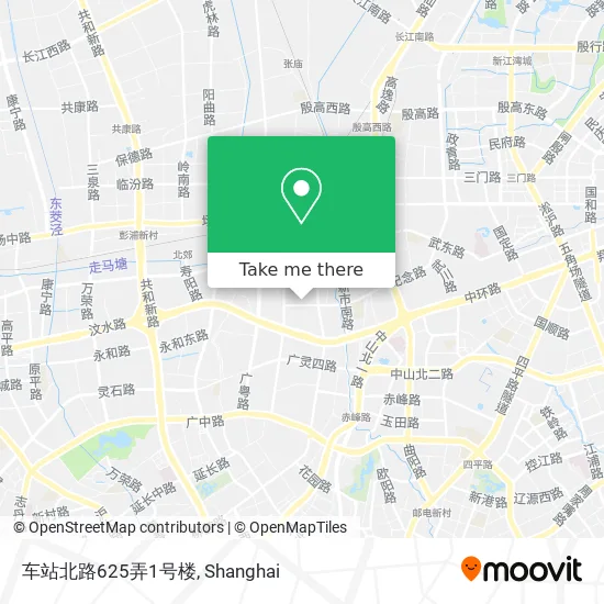 车站北路625弄1号楼 map