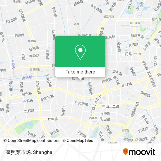 奎照菜市场 map
