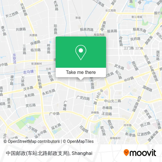 中国邮政(车站北路邮政支局) map
