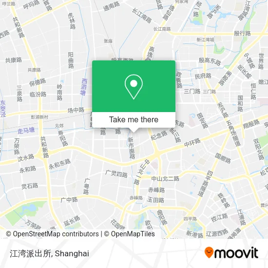 江湾派出所 map