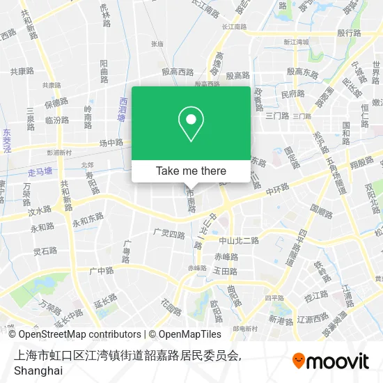 上海市虹口区江湾镇街道韶嘉路居民委员会 map