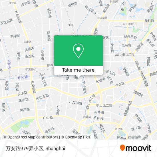 万安路979弄小区 map