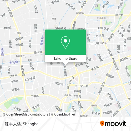 源丰大楼 map