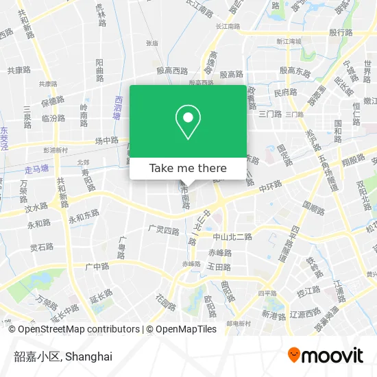 韶嘉小区 map