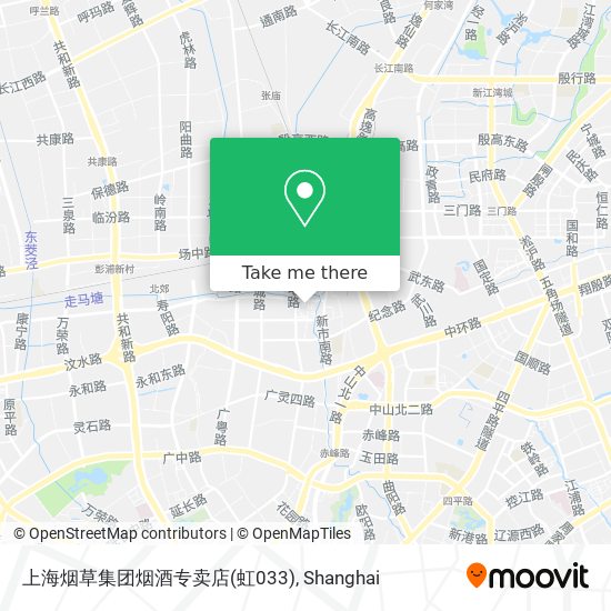 上海烟草集团烟酒专卖店(虹033) map