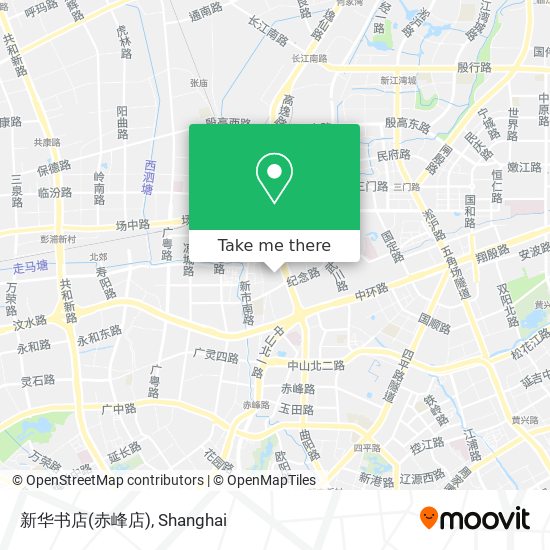 新华书店(赤峰店) map