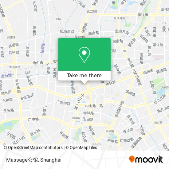 Massage公馆 map