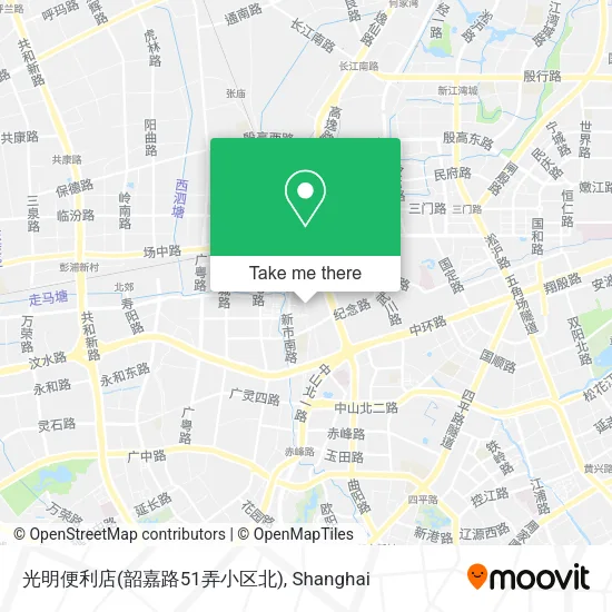 光明便利店(韶嘉路51弄小区北) map