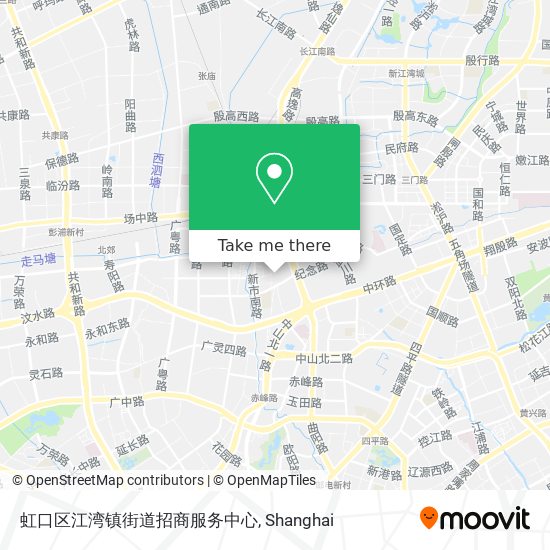 虹口区江湾镇街道招商服务中心 map