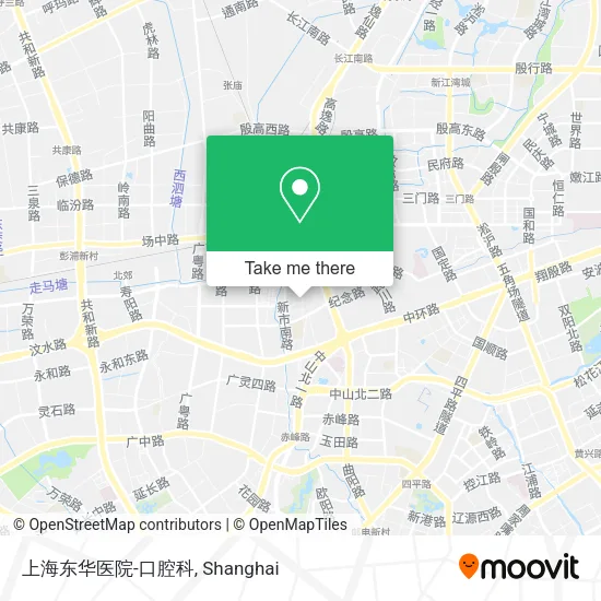 上海东华医院-口腔科 map