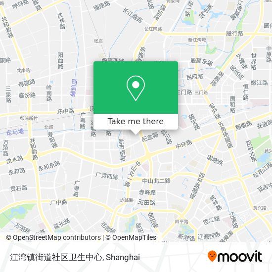 江湾镇街道社区卫生中心 map