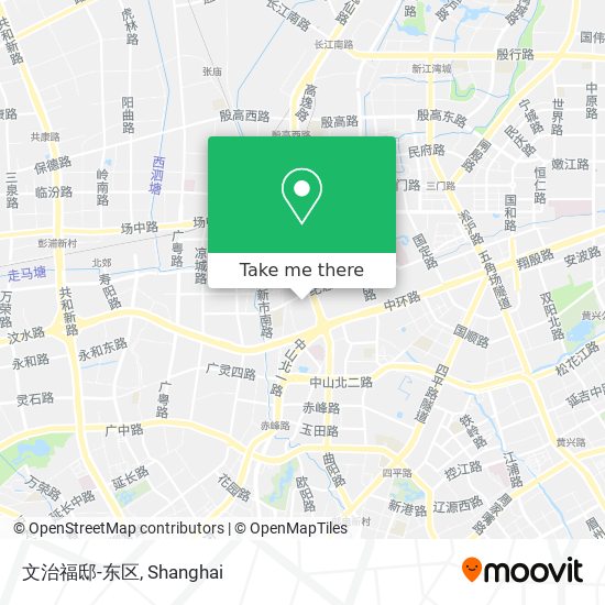 文治福邸-东区 map