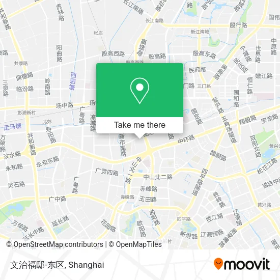 文治福邸-东区 map