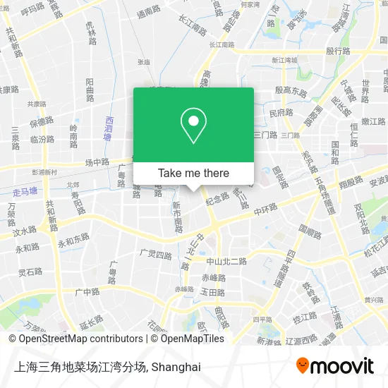 上海三角地菜场江湾分场 map
