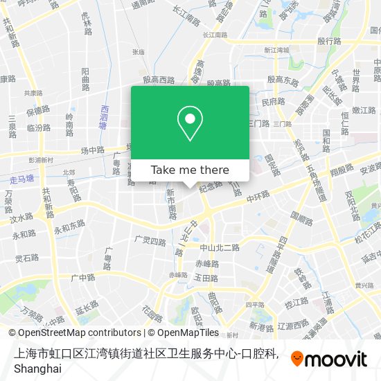 上海市虹口区江湾镇街道社区卫生服务中心-口腔科 map