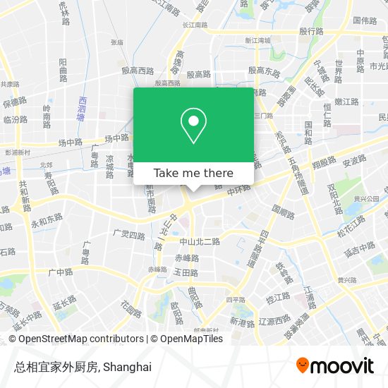 总相宜家外厨房 map