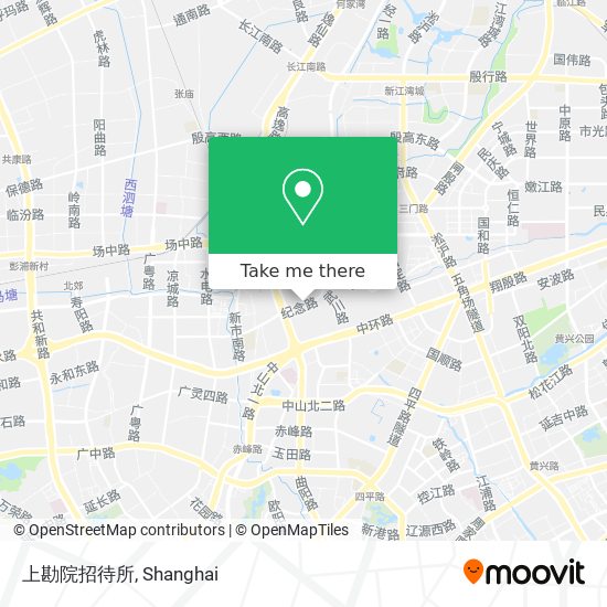 上勘院招待所 map