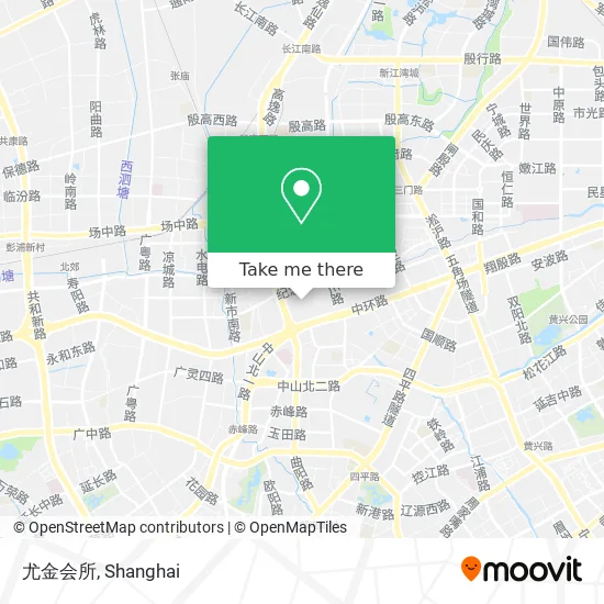 尤金会所 map
